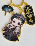 Fangs of Fortune (2024) Merch - Character Metallic Keychain [Official]