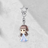 Love Between Fairy and Devil Merch - 2nd Anniversary Special Character Keychain 5cm Set of 3 [iQIYI x WUDOLL Official]