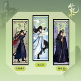 Whispers of Fate x Xiao Mang Official Merch - Luo Yunxi (Tang Lici) Character Ticket Stub