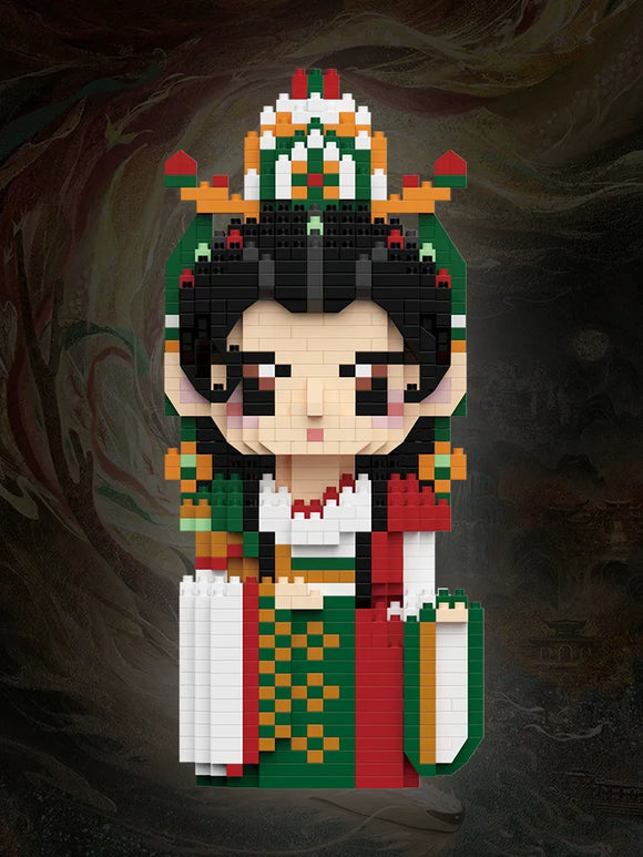 Whispers of Fate x Xiao Mang Official Merch - Luo Yunxi (Tang Lici) Toy Brick Figure