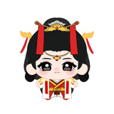 [Preorder 60 days] Key to the Phoenix Heart (2026) iQIYI Official Merch - Hou Minghao (Xiao Wuyi) / Ai Mi (Xie Jia Yu) Starfish Body Plushie (Wedding Ver.) 10 cm