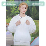 [Preorder 20 days] Hou Minghao x MERRYCHENG Official Collab - Cooling Pastel UV Protection Jacket S010 + HMH 8 pc Merch Set - CPOP UNIVERSE Chinese Drama Merch Store