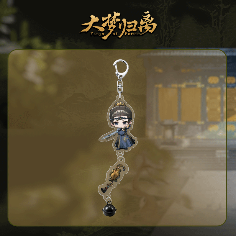 Preorder 30 days] Fangs of Fortune (2024) Merch - Character