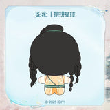 [Limited Preorder 90 days] The Unclouded Soul x PINPIN PLANET Official Merch - Hou Minghao (Hong Ye) / Tan Songyun (Xiao Yao) Character Plush Doll 10 cm