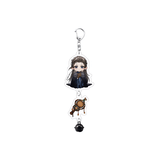 Fangs of Fortune (2024) Merch - Character Acrylic Bell Keychain [iQIYI Official]