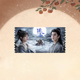 [Preorder 15 days] Pursuit of Jade (2026) iQIYI Official Merch – Zhang Linghe (Xie Zheng) / Tian Xiwei (Fan Changyu) Drama Stills Ticket Stubs - CPOP UNIVERSE Chinese Drama Merch Store