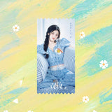 Speed and Love Official Merch - Esther Yu (Jiang Mu) & He Yu (Jin Zhao) Drama Stills Ticket Stub Series C