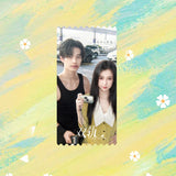 Speed and Love Official Merch - Esther Yu (Jiang Mu) & He Yu (Jin Zhao) Drama Stills Ticket Stub Series D