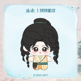 [Limited Preorder 90 days] The Unclouded Soul x PINPIN PLANET Official Merch - Hou Minghao (Hong Ye) / Tan Songyun (Xiao Yao) Character Plush Doll 10 cm