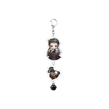 Fangs of Fortune (2024) Merch - Character Acrylic Bell Keychain [iQIYI Official]