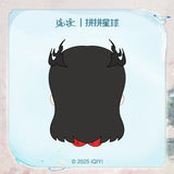 [Limited Preorder 90 days] The Unclouded Soul x PINPIN PLANET Official Merch - Hou Minghao (Hong Ye) / Tan Songyun (Xiao Yao) Character Plush Doll 10 cm