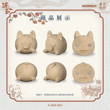 Pursuit of Jade (2026) MOONRAY x iQIYI Official Merch -  Piglet Head/Bottom Wooden Display Magnet - CPOP UNIVERSE Chinese Drama Merch Store
