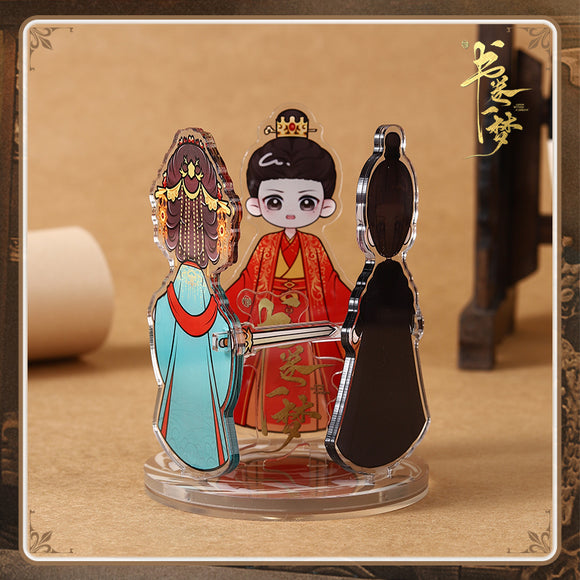 A Dream within a Dream (2025) Official Merch - Three-way Stab Scene Spinning Acrylic Standee