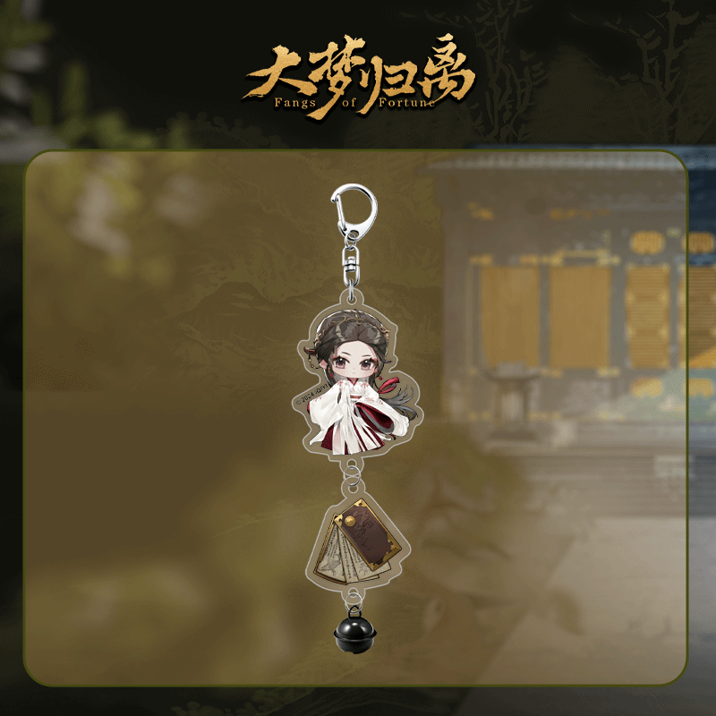 Preorder 30 days] Fangs of Fortune (2024) Merch - Character