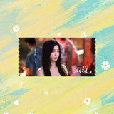 Speed and Love Official Merch - Esther Yu (Jiang Mu) & He Yu (Jin Zhao) Drama Stills Ticket Stub Series D