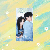 Speed and Love Official Merch - Esther Yu (Jiang Mu) & He Yu (Jin Zhao) Drama Stills Ticket Stub Series C