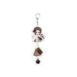 Fangs of Fortune (2024) Merch - Character Acrylic Bell Keychain [iQIYI Official]