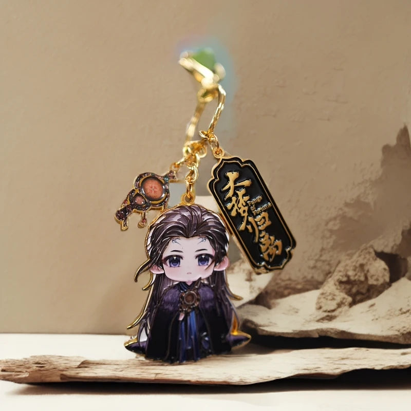 Fangs of Fortune (2024) Merch - Character Metallic Keychain Fangs of Fortune (2024) Merch - Character Metallic Keychain