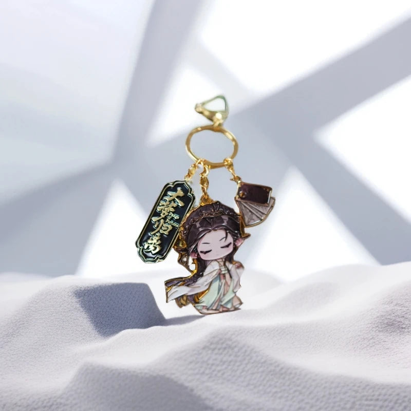 Fangs of Fortune (2024) Merch - Character Metallic Keychain