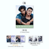 [Limited Preorder 60 days] Liu Jingyu & Xiong Yiwen Cover NEW ROMANTICS Magazine [A/B/C/D version set] | A Winter Sun Wakes the Wind in Spring Hills' Dream