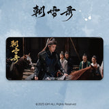Coroner's Diary (2025) Official Merch - Character Mouse Pad 90*40 cm (Preorder)