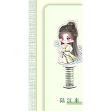 Jade Tea Bone / Glory (2025) x XIAOMANG Official Merch - Hou Minghao (Lu Jiang Lai) / Gulnezer / Cheng Xiao Character Bouncing Standee