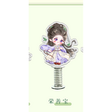 Jade Tea Bone / Glory (2025) x XIAOMANG Official Merch - Hou Minghao (Lu Jiang Lai) / Gulnezer / Cheng Xiao Character Bouncing Standee