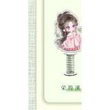 Jade Tea Bone / Glory (2025) x XIAOMANG Official Merch - Hou Minghao (Lu Jiang Lai) / Gulnezer / Cheng Xiao Character Bouncing Standee