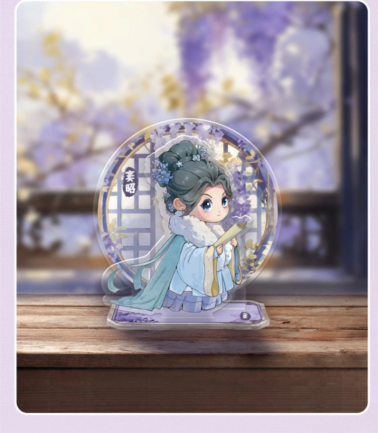 Blossom (2024) Merch - Meng Zi Yi / Li Yun Rui Character Acrylic