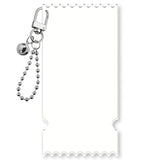 About Love (2026) Official Merch - Liu Yuning (Xiao Bei) Drama Stills Ticket Stub / Magnet / Pendant