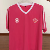 [Preorder 30 days] Kung Fu Soccer (2026) Dilraba Dilmurat Official Fan Club Fan Support Merch - Dilireba (Yu Long) Emei Team No. 8 Soccer Jersey Set