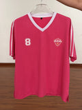 [Preorder 30 days] Kung Fu Soccer (2026) Dilraba Dilmurat Official Fan Club Fan Support Merch - Dilireba (Yu Long) Emei Team No. 8 Soccer Jersey Set