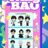 Liu Yu Ning Merch - Official Fansite-released NINGBAO Singer Series 'Stay True, Chase Your Dreams' Blind Box Figure