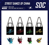 Street Dance of China (这！就是街舞) Merch - SDC Season 4 Team Canvas Eco Tote / Street Style Sling Bag [Youku Official] - CPOP UNIVERSE Chinese Drama Merch Store