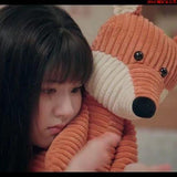 Hidden Love Merch - Zhao Lusi Fox Plushie - CPOP UNIVERSE Chinese Drama Merch Store