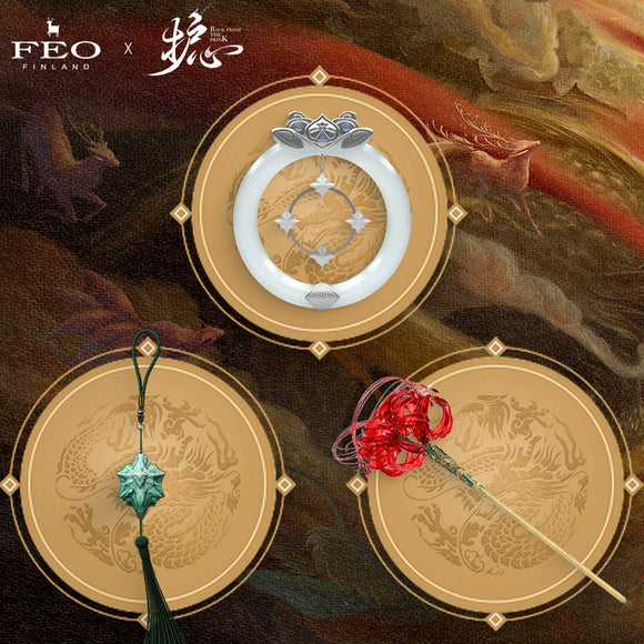 Back From the Brink Merch - Character Hairpins, Pendants and Accessories [FEO X Youku Official] - CPOP UNIVERSE Chinese Drama Merch Store