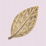 Love Between Fairy and Devil Merch - Life Destiny Golden Leaf / Bone Orchid Pin  [iQIYI Official] - CPOP UNIVERSE Chinese Drama Merch Store