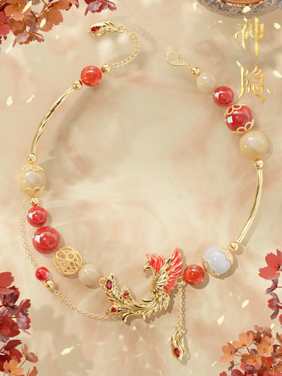 The Last Immortal Merch - Character Impression Gemstone Bracelet [WUDOLL Official] - CPOP UNIVERSE Chinese Drama Merch Store