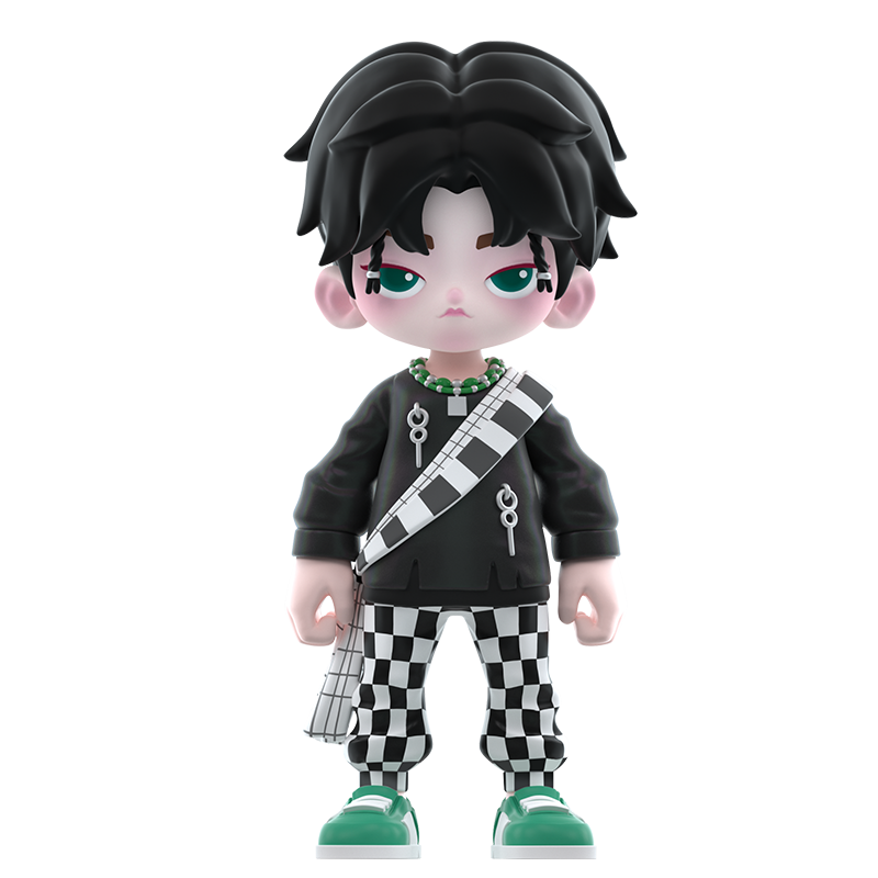 Street Dance of China Merch - SDC Season 4 x AZZO Mini Toy