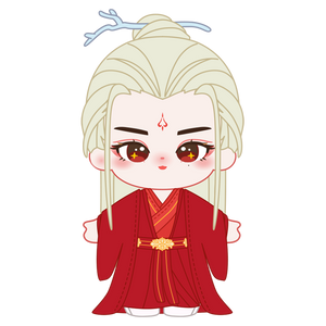 Immortal Samsara Merch - Koitake Character Plushie Doll [20 cm] [Youku Official] - CPOP UNIVERSE Chinese Drama Merch Store