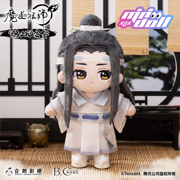 The Untamed Chinese Drama Merch - Minidoll X Tencent Mo Dao Zu Shi Character Plushie [Official] - CPOP UNIVERSE Chinese Drama Merch Store