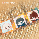 The Blood of Youth Merch - Puzzle Piece Acrylic Keychain [Youku Official] - CPOP UNIVERSE Chinese Drama Merch Store