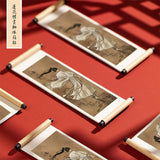 Mysterious Lotus Casebook Merch - Li Xiang Yi Portrait Scroll Refrigerator Magnet [iQIYI Official] - CPOP UNIVERSE Chinese Drama Merch Store