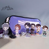 [Limited Stocks] Falling Into Your Smile Merch - Character Acrylic Standee Set [Official] - CPOP UNIVERSE Chinese Drama Merch Store