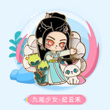 The Blue Whisper Merch - Koitake Character Pin Badges [Youku Official] - CPOP UNIVERSE Chinese Drama Merch Store