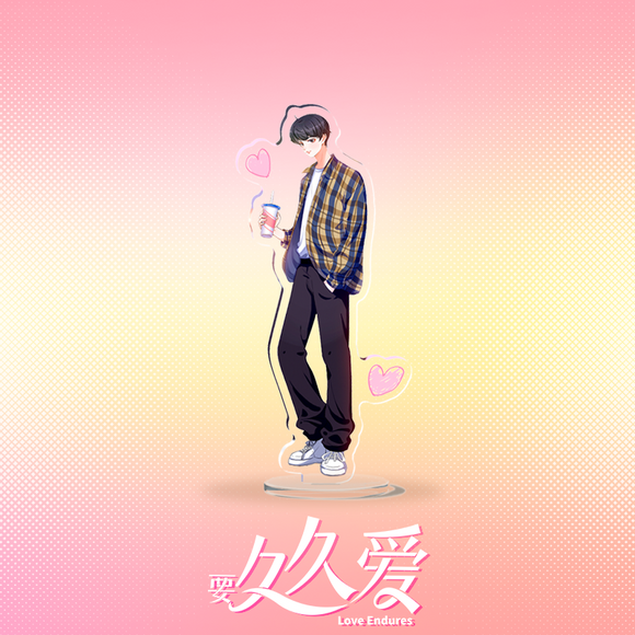 Love Endures Merch - Jiang Yi / Fan Cheng Cheng Acrylic Standee [Official]