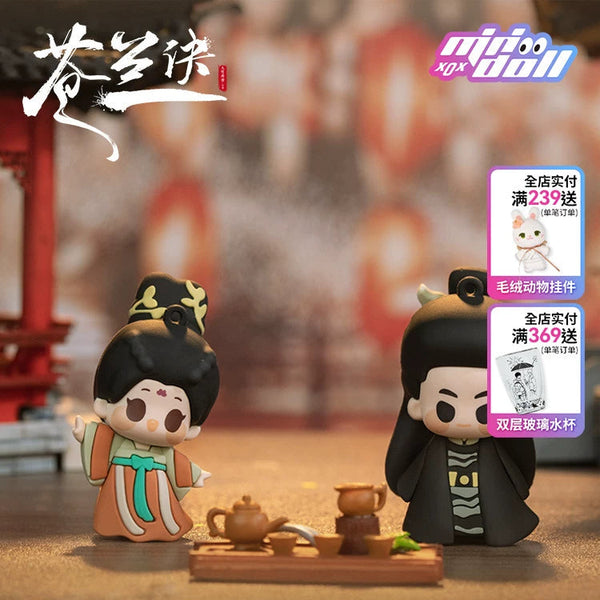 Mellojoy ちびっこ ファンタジーベーカリー シークレット フィギュア In stock] Love Between Fairy and Devil Merch - Mini Character