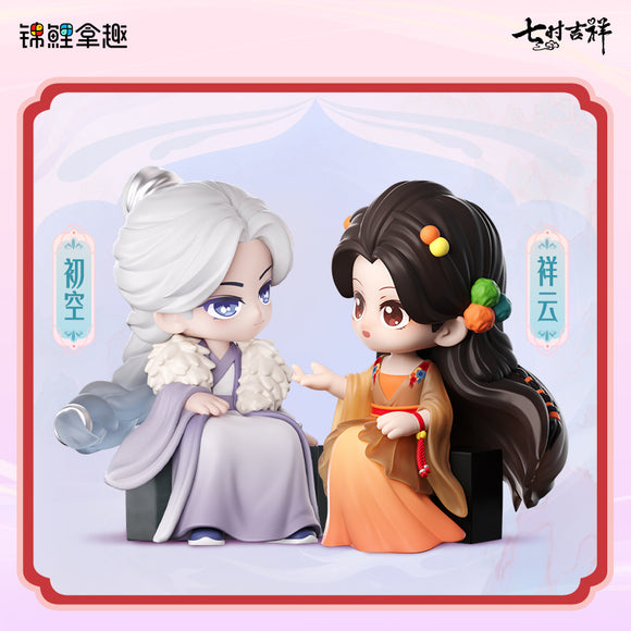 Love You Seven Times Merch - Character Figurines [iQIYI X KOITAKE Official] - CPOP UNIVERSE Chinese Drama Merch Store
