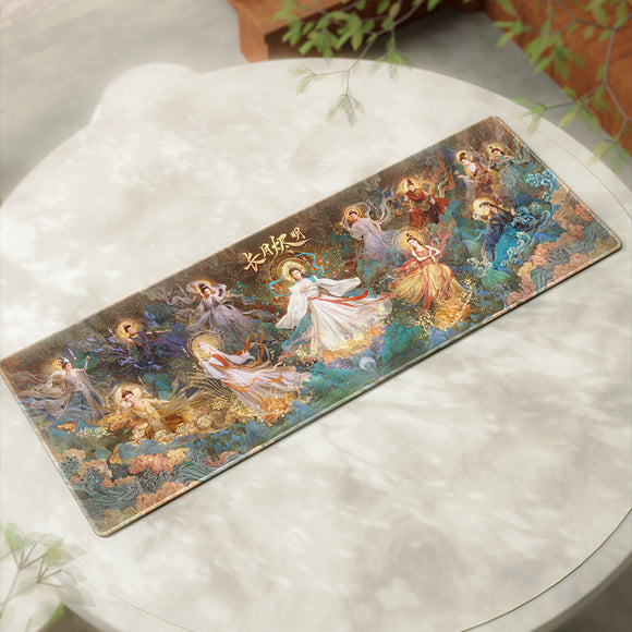 Till the End of the Moon Merch - 12 Ancient Gods Table Mat Mousepad [Youku Official] - CPOP UNIVERSE Chinese Drama Merch Store