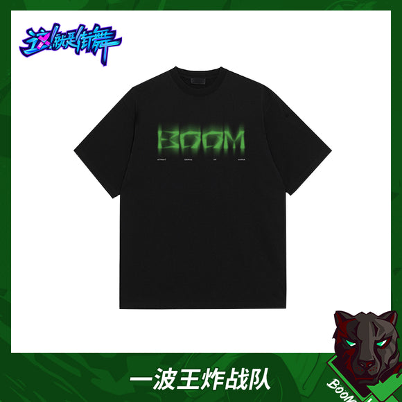 [Limited Edition] Street Dance of China Merch - SDC Season 5 Team Street Style Tshirt [YOUKU Official] - CPOP UNIVERSE Chinese Drama Merch Store